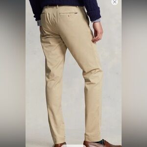 Polo Ralph Lauren Men’s Stretch Chino Pant – All Fits - Khaki
